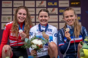 Sina Frei gana por quinta vez el Campeonato de Europa 2019