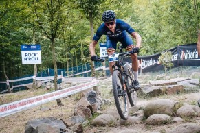 Vlad Dascalu wins the U23 European XCO Championship 2019