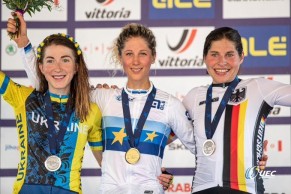Jolanda Neff revalidates the title of European XCO Champion 2019