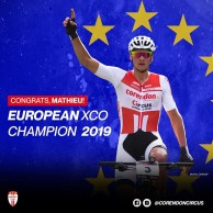 Mathieu Van der Poel becomes the European XCO Champion 2019