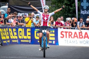 Jolanda Neff revalidates the title of European XCO Champion 2019