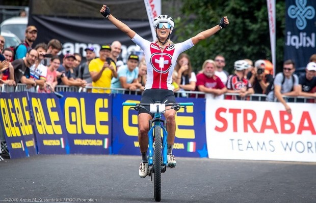 Jolanda Neff revalidates the title of European XCO Champion 2019