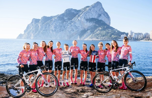 El equipo EF Education-TIBCO-SVB no continuará en 2024