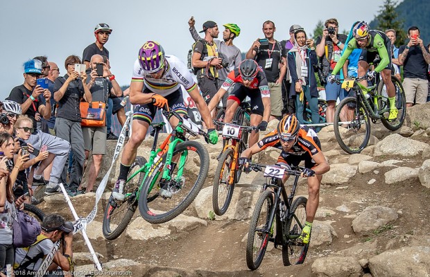 La Copa del Mundo de Val di Sole 2018 terminó con esta vuelta de infarto