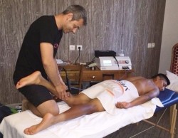 A importância da massagem desportiva para prevenir lesões