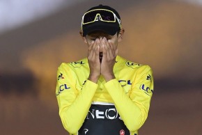 Hace 5 años Egan Bernal pedía ayuda para competir, ahora gana más de 2 millones