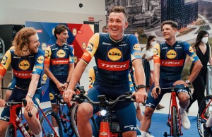 El Lidl-Trek presenta un equipo de desarrollo dirigido por Markel Irizar