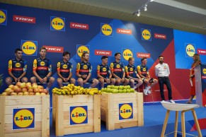 El Lidl-Trek presenta un equipo de desarrollo dirigido por Markel Irizar