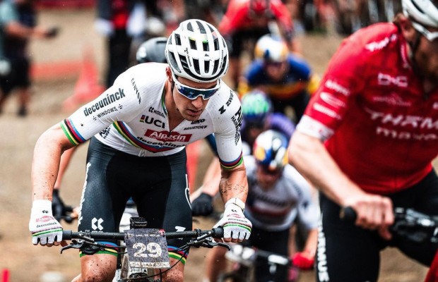 Sam Gaze salta del MTB a la carretera y competirá la Vuelta a España