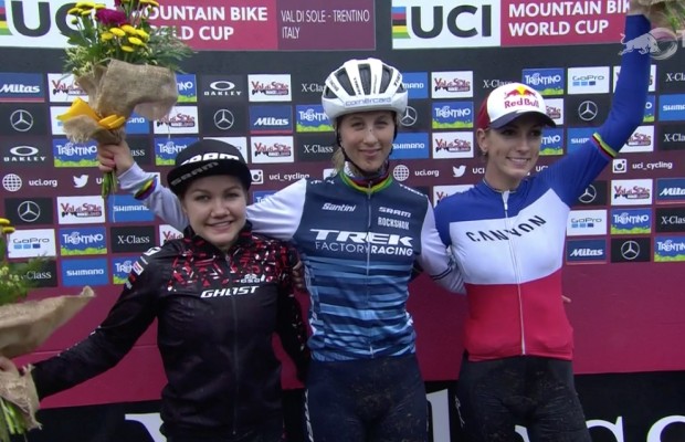 Jolanda Neff gana el Short Track de Val di Sole