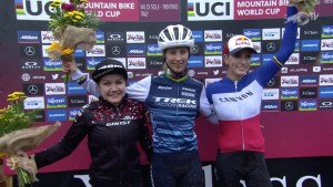 Jolanda Neff gana el Short Track de Val di Sole