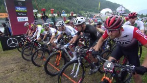 Van der Poel wins the Short Track at the Val Di Sole World Cup