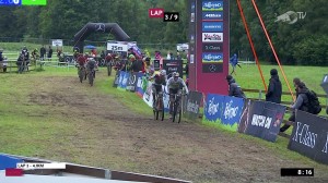 Van der Poel wins the Short Track at the Val Di Sole World Cup