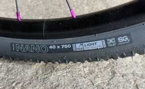 First 750d wheels, new standard size for gravel?