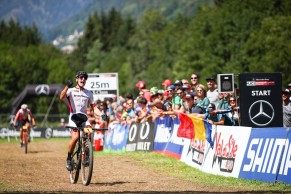 Vlad Dascalu gana la Copa del Mundo de Val di Sole