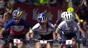 Pauline Ferrand Prevot wins and Rissveds returns to the podium at the Val di Sole World Cup 2019