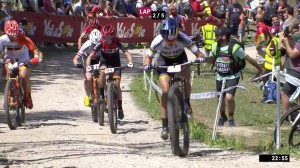 Pauline Ferrand Prevot wins and Rissveds returns to the podium at the Val di Sole World Cup 2019