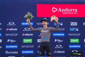 Alex Malacarne faz um histórico top 3 em short track para o brasil, em Andorra