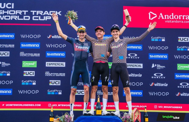 Alex Malacarne faz um histórico top 3 em short track para o brasil, em Andorra