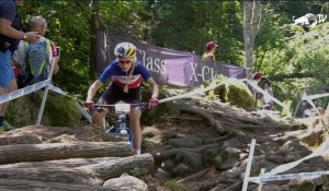 Pauline Ferrand Prevot wins and Rissveds returns to the podium at the Val di Sole World Cup 2019