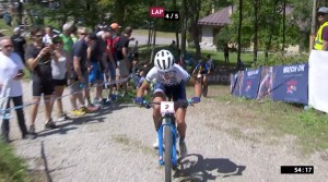 Pauline Ferrand Prevot wins and Rissveds returns to the podium at the Val di Sole World Cup 2019