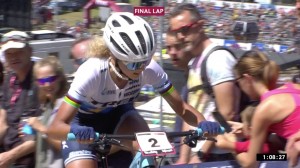 Pauline Ferrand Prevot wins and Rissveds returns to the podium at the Val di Sole World Cup 2019