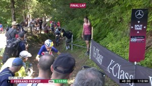 Pauline Ferrand Prevot wins and Rissveds returns to the podium at the Val di Sole World Cup 2019