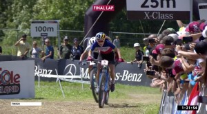 Pauline Ferrand Prevot wins and Rissveds returns to the podium at the Val di Sole World Cup 2019