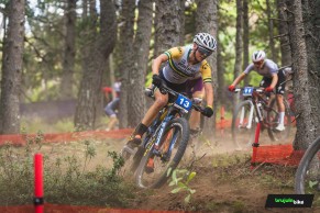 Exhibición de Alessandra Keller para ganar el Short Track de la Copa del Mundo Vallnord 2023