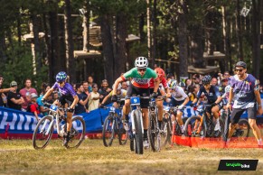 Exhibición de Alessandra Keller para ganar el Short Track de la Copa del Mundo Vallnord 2023