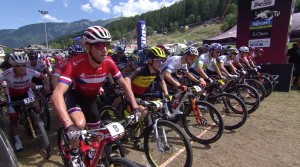 Mathieu Van der Poel wins with another fulminating attack the XCO World Cup of Val di Sole 2019