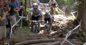 Mathieu Van der Poel wins with another fulminating attack the XCO World Cup of Val di Sole 2019