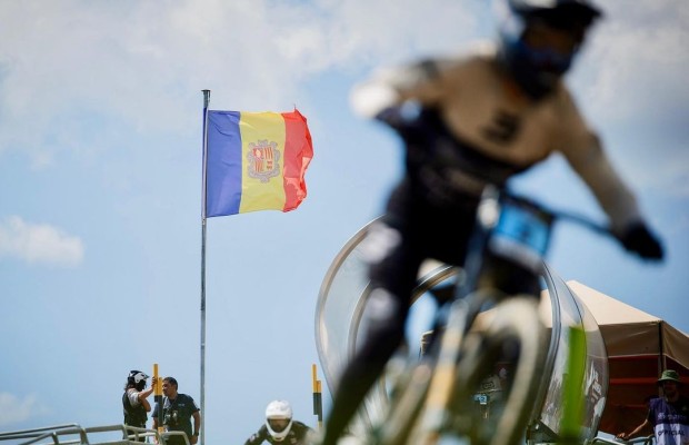 La meteorología extrema cambia los horarios de la Copa del Mundo de Andorra: "asegurese que todo su personal está seguro"