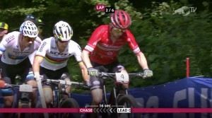 Mathieu Van der Poel wins with another fulminating attack the XCO World Cup of Val di Sole 2019