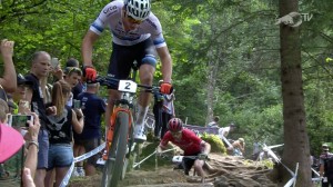 Mathieu Van der Poel wins with another fulminating attack the XCO World Cup of Val di Sole 2019