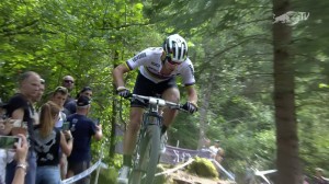 Mathieu Van der Poel wins with another fulminating attack the XCO World Cup of Val di Sole 2019