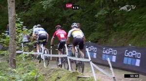 Mathieu Van der Poel wins with another fulminating attack the XCO World Cup of Val di Sole 2019