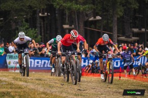 Schwarzbauer beats Schurter in the sprint to win the XCC Andorra 2023 World Cup victory