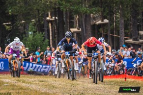 Great performance by Alessandra Keller to win the Short Track of the Vallnord 2023 World Cup