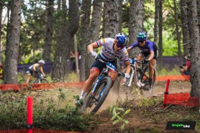 Great performance by Alessandra Keller to win the Short Track of the Vallnord 2023 World Cup