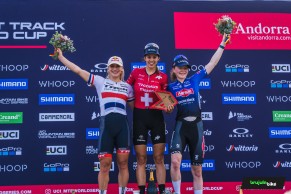 Great performance by Alessandra Keller to win the Short Track of the Vallnord 2023 World Cup