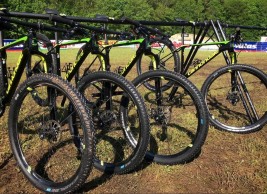 Nueva Cannondale FS-I con la renovada Lefty Ocho, parece que sí se podía volver a sorprender