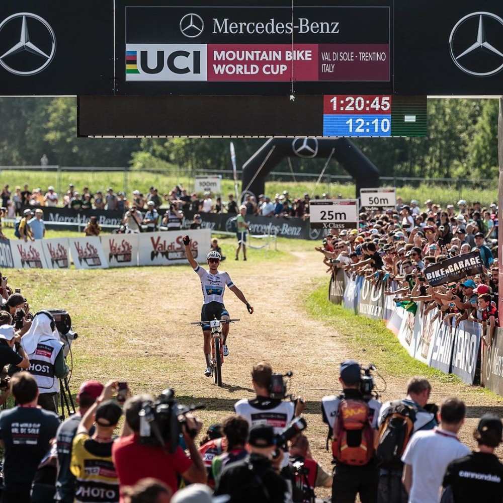 val di sole mtb world cup 2019