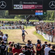 Mathieu Van der Poel wins with another fulminating attack the XCO World Cup of Val di Sole 2019