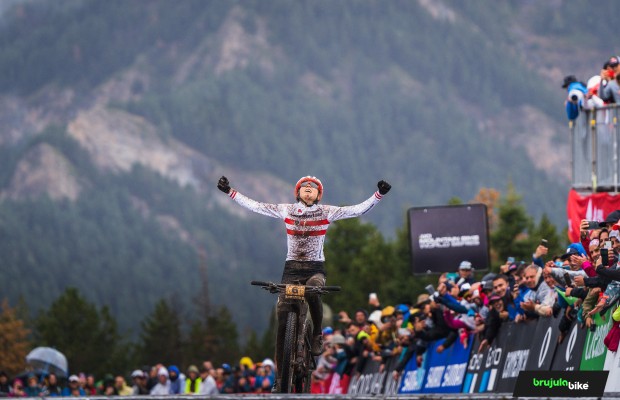 Mitterwallner wins a very tough Andorra XCO World Cup 2023