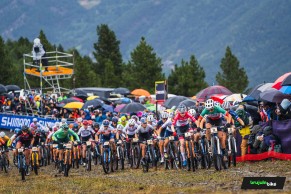 Mitterwallner gana una durísima Copa del Mundo XCO de Andorra 2023