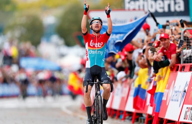 Andreas Kron vence una etapa marcada por la lluvia en La Vuelta a España 2023