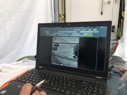 This is how the UCI performs a mechanical anti-doping control in the MTB World Cup