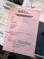 This is how the UCI performs a mechanical anti-doping control in the MTB World Cup