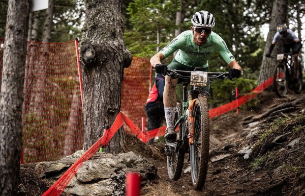 David Campos firma en Andorra su mejor actuación en Copa del Mundo élite